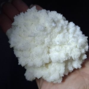 Stunning Calcite Snow Quartz